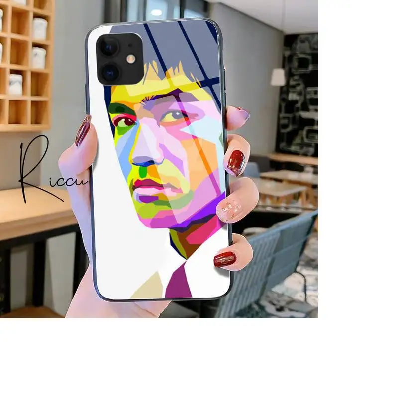 bruce lee phone case tempered glass for iphone 11 pro xr xs max 8 x 7 6s 6 plus se 2020 12 pro max mini case free global shipping