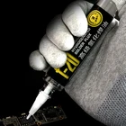 100% оригинальная зеркальная паяльная паста RELIFE для печатной платы без очистки, усовершенствованная масляная флюсовая смазка, 10 куб. См, инструменты для пайки и ремонта