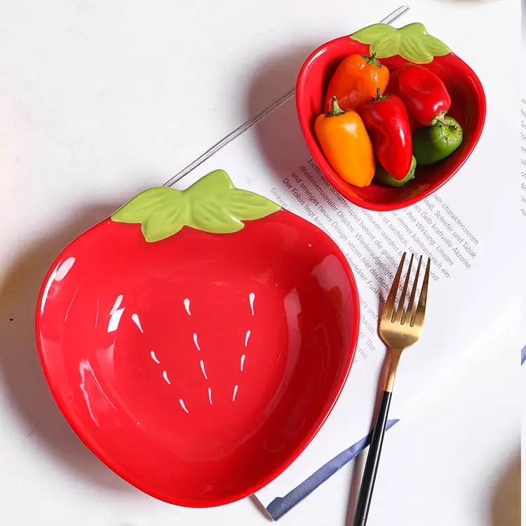 Скандинавские столовые приборы ins ветер завтрак Ананасовое блюдо миска