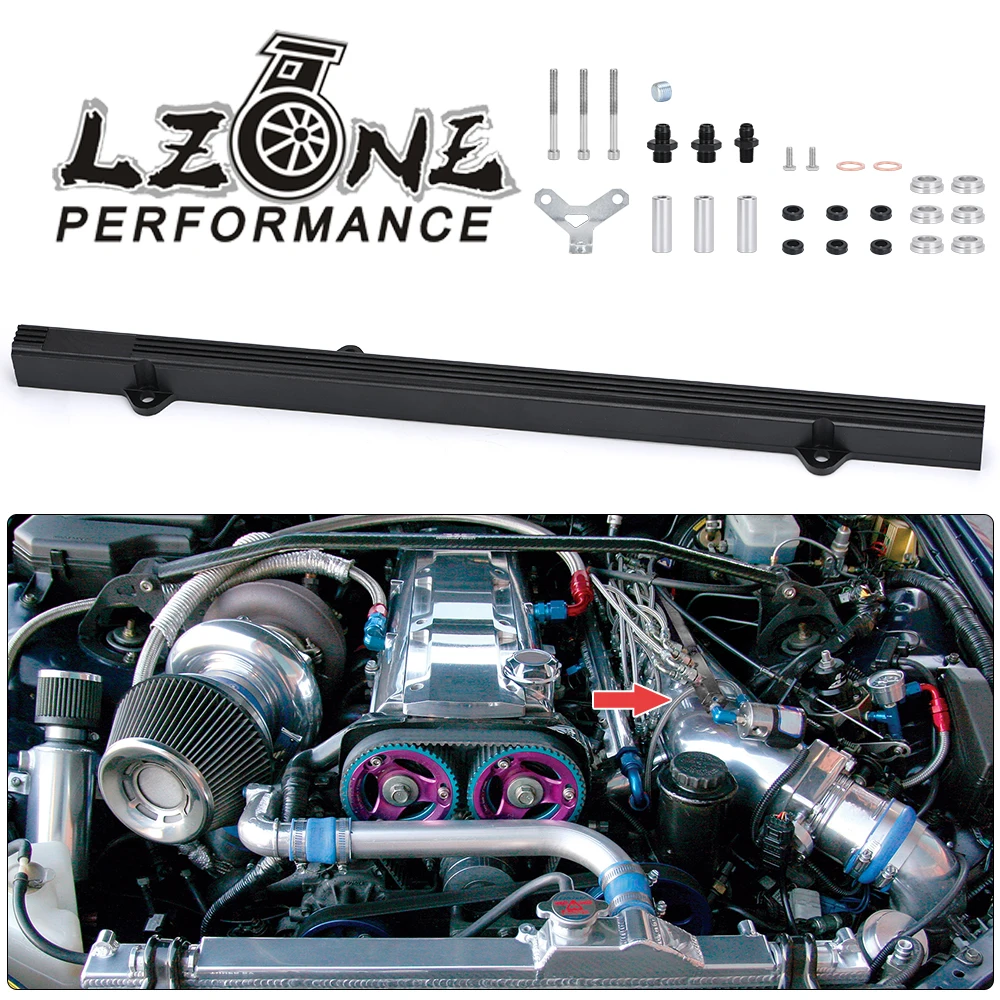 LZONE новый топливный риал для Тойота Супра ARISTO 2JZ TURBO JZA80 обновление 92 02 гоночный