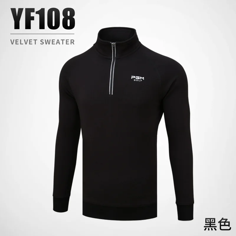 Мужской свитер с длинным рукавом и высоким воротником Размеры M L XL XXL|Футболки для