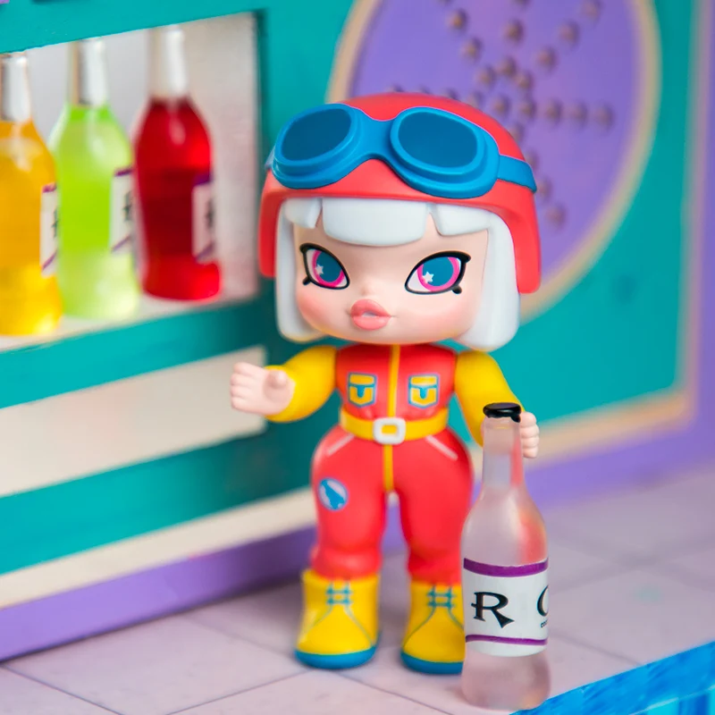 Экшн-фигурки Robotime Chocat из серии глухая коробка игрушки для девочек подарок на день