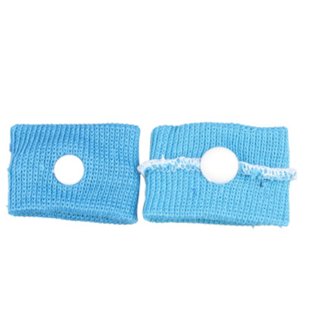 10 пар наручных лент против боли в автомобиле морской самолет дорожные браслеты