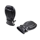 Сексуальные искусственные наручники, полиуретановые перчатки, товары для взрослых, боксерские перчатки, БДСМ, бондаж, собака, ладонь, альтернатива искусству