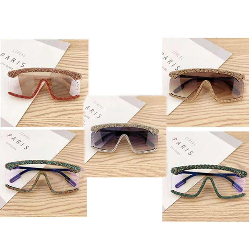 Розовые солнцезащитные очки с квадратными линзами Симпатичные пикантные