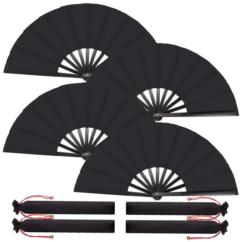 

Large Handheld Folding Fan Chinease Japanese Hand Fan Dancing Prop Festival