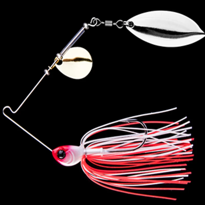 

5 Pieces Of Bait Wobbler Artificial Metal Sequins Fishing Tool Accessories