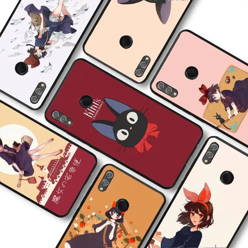 

Kiki’s Delivery Service Phone Case For Huawei honor 10Lite 10i 20 8x 10 Funda for Honor 9lite 9xpro