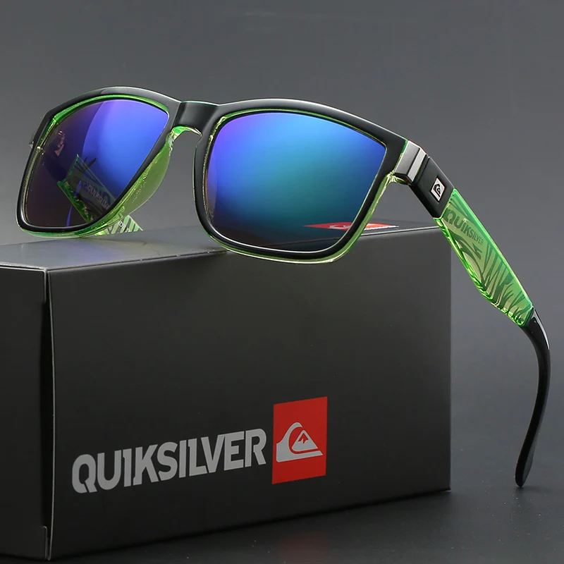 Модные классические квадратные солнцезащитные очки для мужчин и женщин