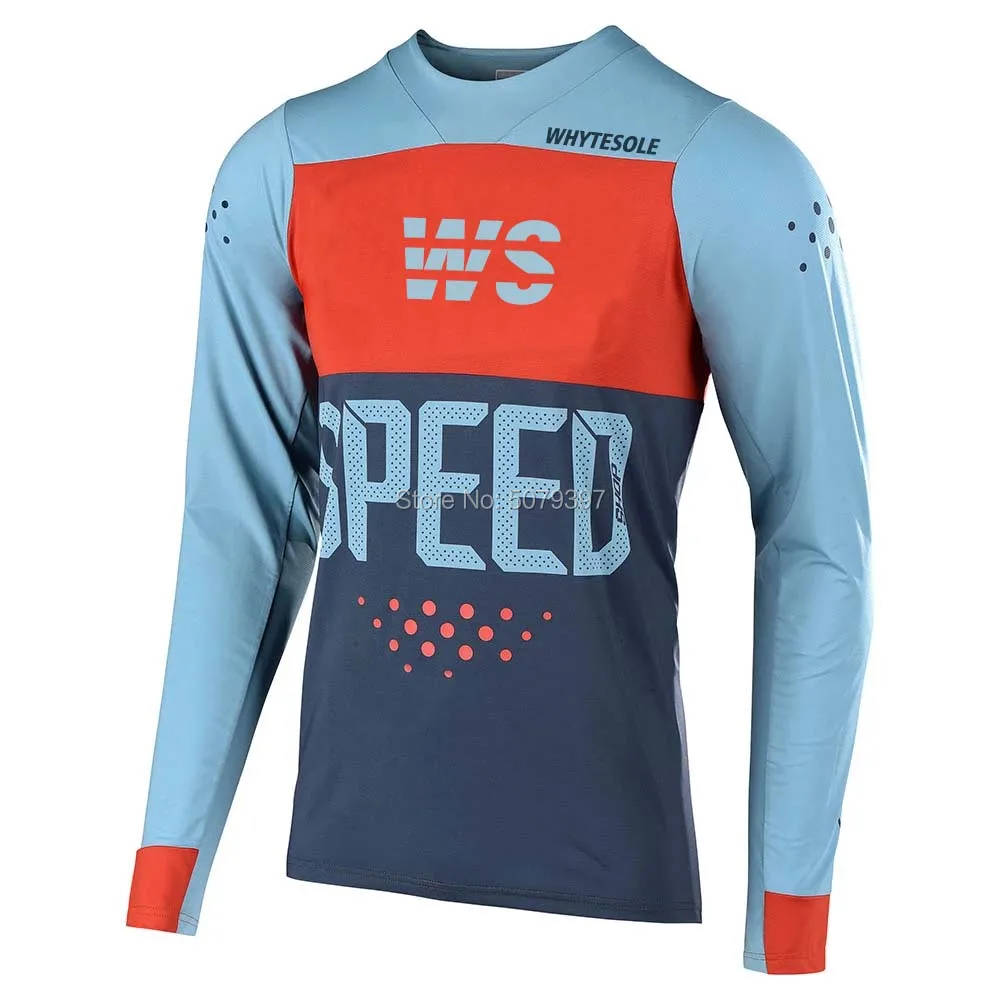 Мотокросса Джерси spxcel mtb Джерси MX Велоспорт Джерси DH Майо ciclismo hombre Горные Джерси эндуро