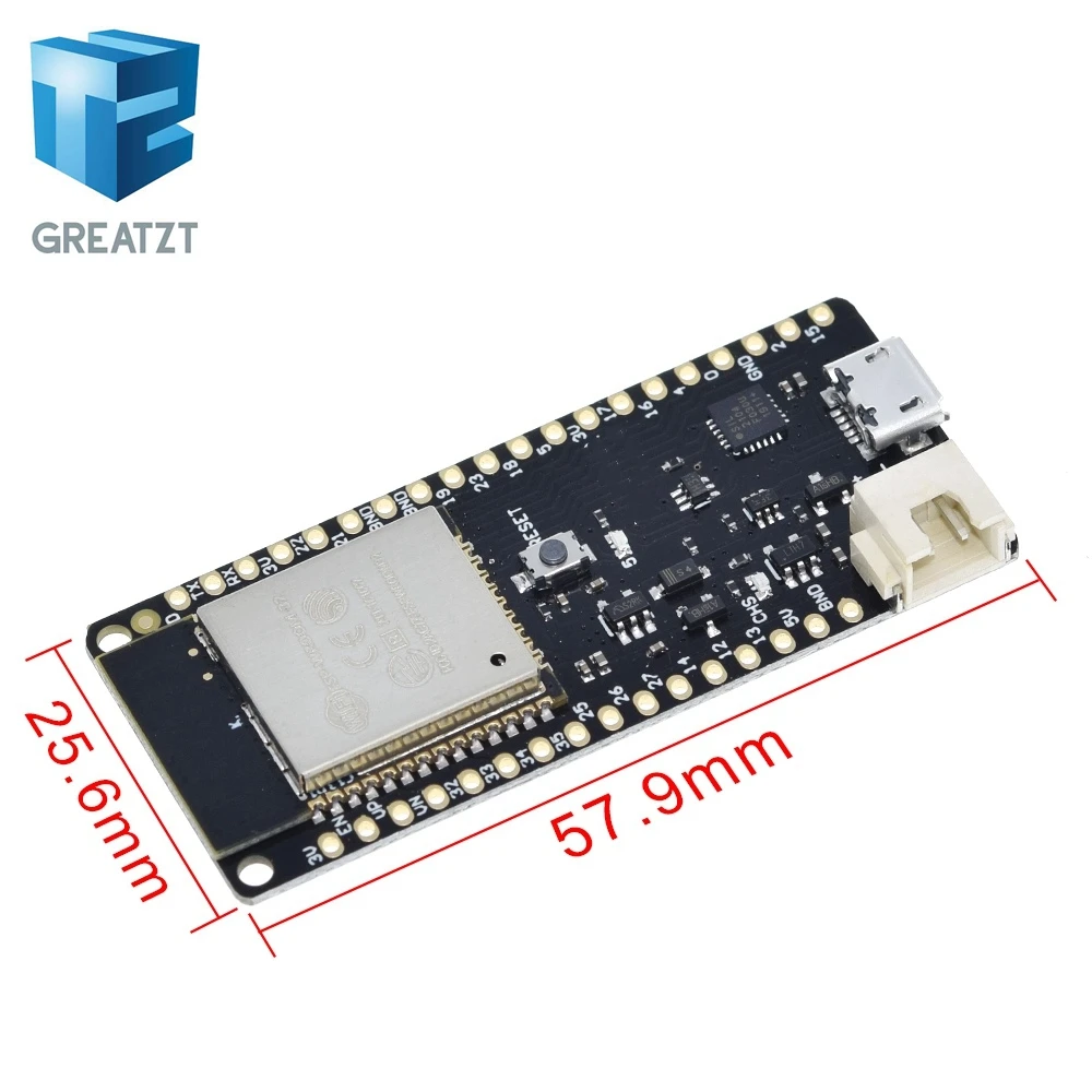 4 Мб вспышка для WeMos D1 ESP32 ESP 32 32S ESP32S Wifi Bluetooth беспроводной модуль на основе WROOM