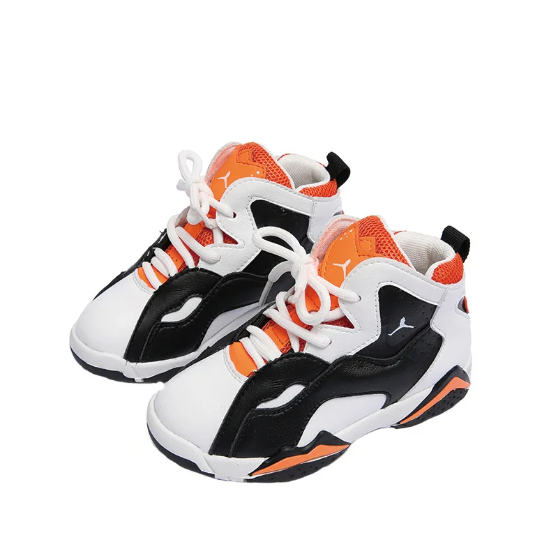 Баскетбольные кроссовки для мальчиков мягкие Нескользящие Спортивная Удобная