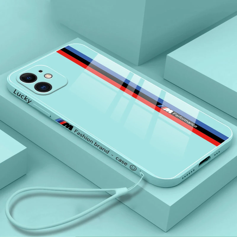 

Fashion Liquid silicone Glass Case For iphone 11 12 Pro Max 12Pro XS Max XR X 7 8 Plus SE 2020 Case protective Back Cover Capa