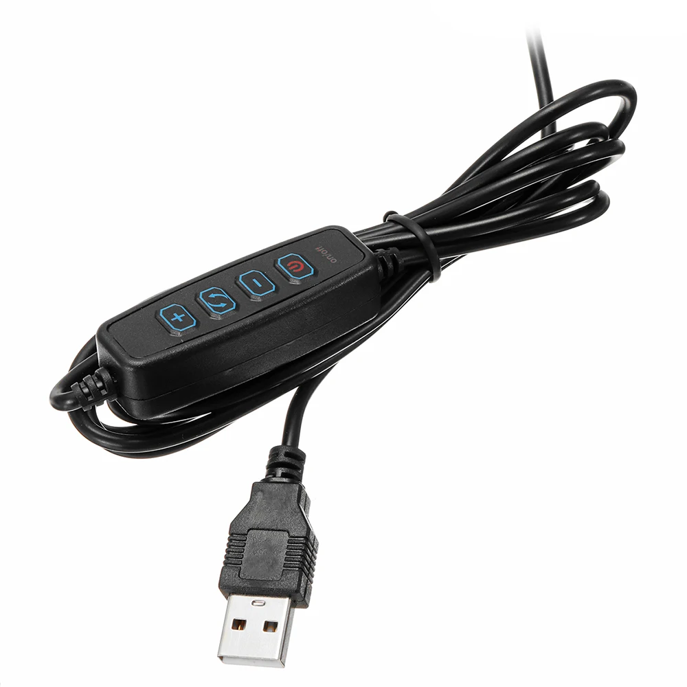 Светодиодный мини штатив с регулируемой яркостью для фотостудии и селфи