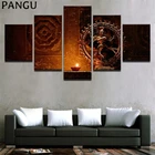 Постер для рисования, современная настенная рамка, печатные панели типа 5, статуя Shiva Nataraja, Индийский Бог, винтажная картина, домашний декор, гостиная