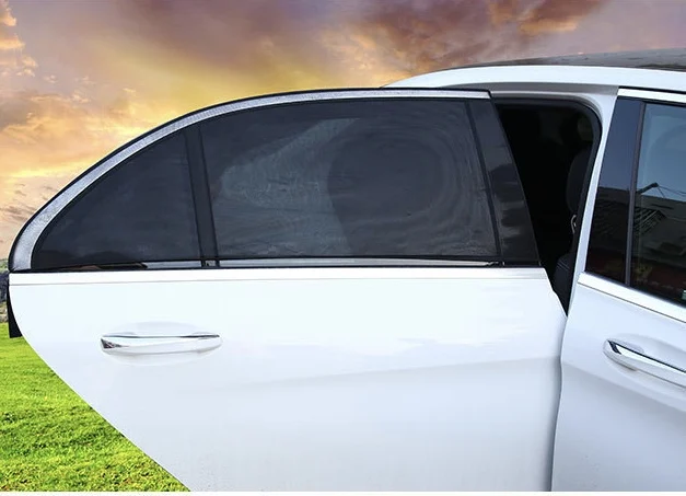 Задняя боковая крышка окна автомобиля солнцезащитный козырек для Nissan Nismo Tiida Teana