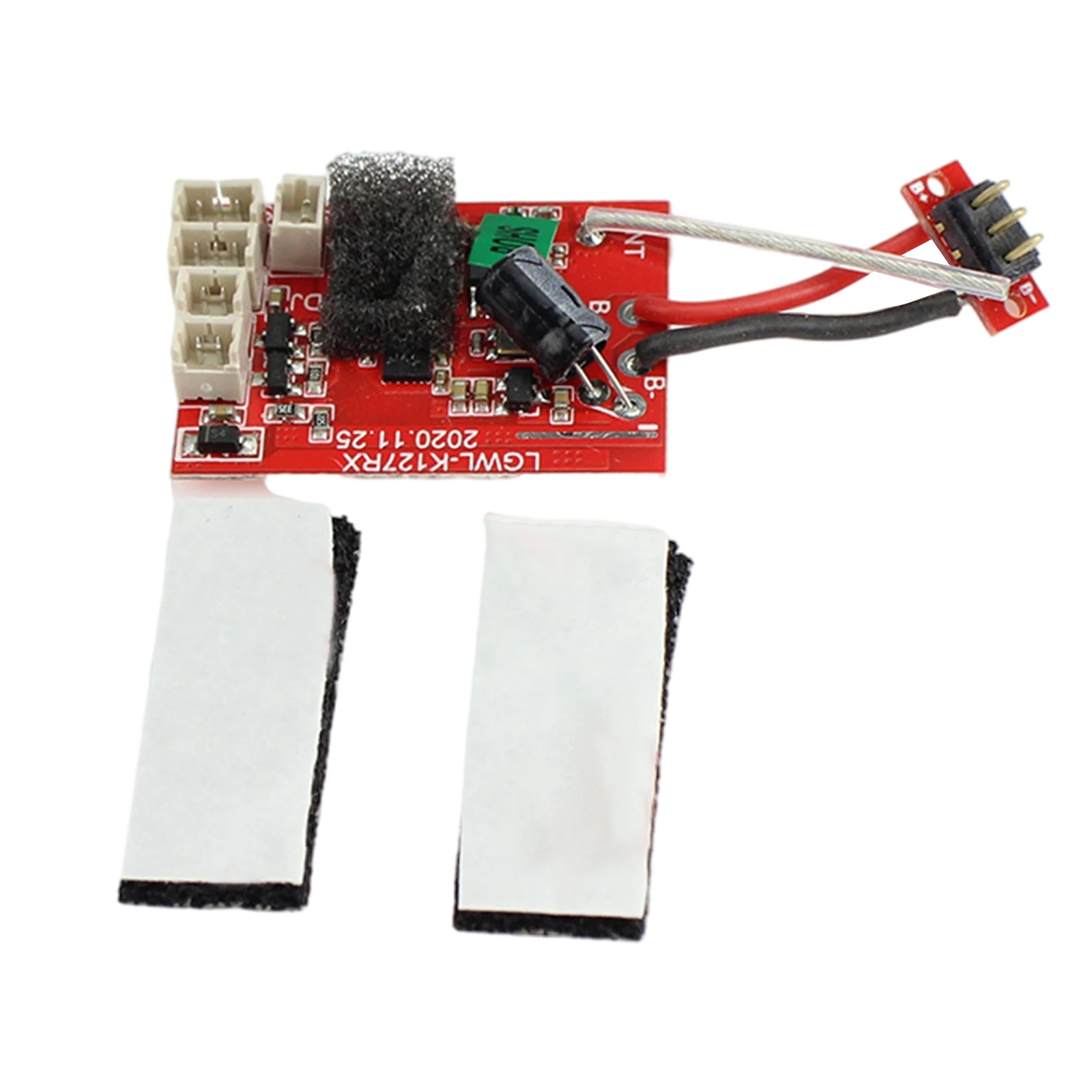 Металлическая материнская плата K127.0009 приемника для WLTOYS XK K127 запчасти вертолета