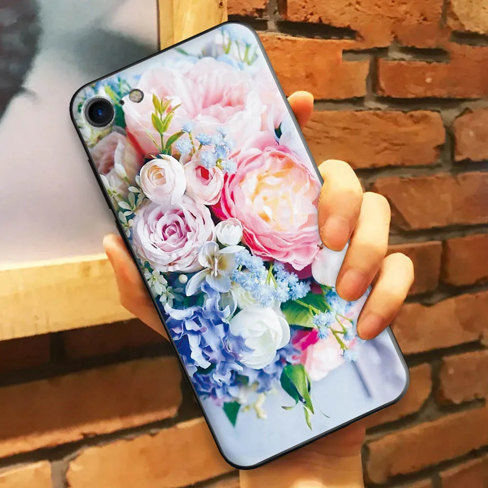 Чехол-накладка для iPhone SE 2020 5 6 5s 6s 7 8 6Plus матовый из ТПУ | Мобильные телефоны и