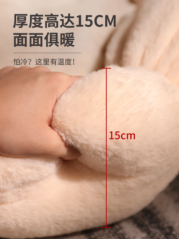 

Cat house four seasons general cat bed dog house winter web celebrity deep sleep winter warm pet house supplies