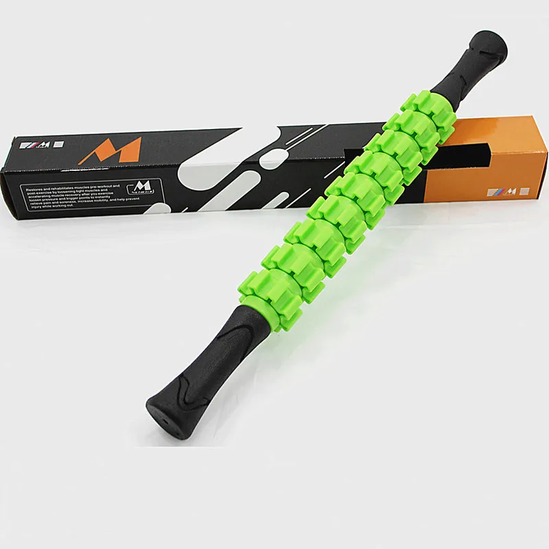 

Free shipping Yoga Gear Massage Fitness Roller Relax Acupoints