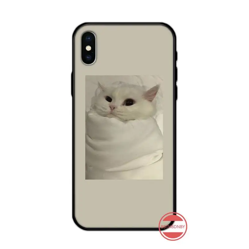 

Cats Cute animal high quality Phone Case shell for iPhone 11 12 pro XS MAX 8 7 6 6S Plus X 5S SE 2020 XR