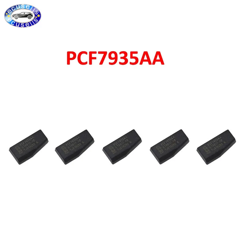 5 шт. чип PCF7935AA (обновленная версия PCF7935AS) карбоновый Автомобильный Транспондер