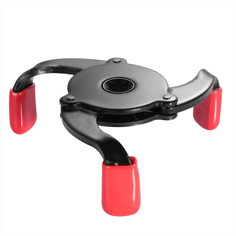 Универсальный инструмент для удаления масляного фильтра с 3 губками и 2 способами