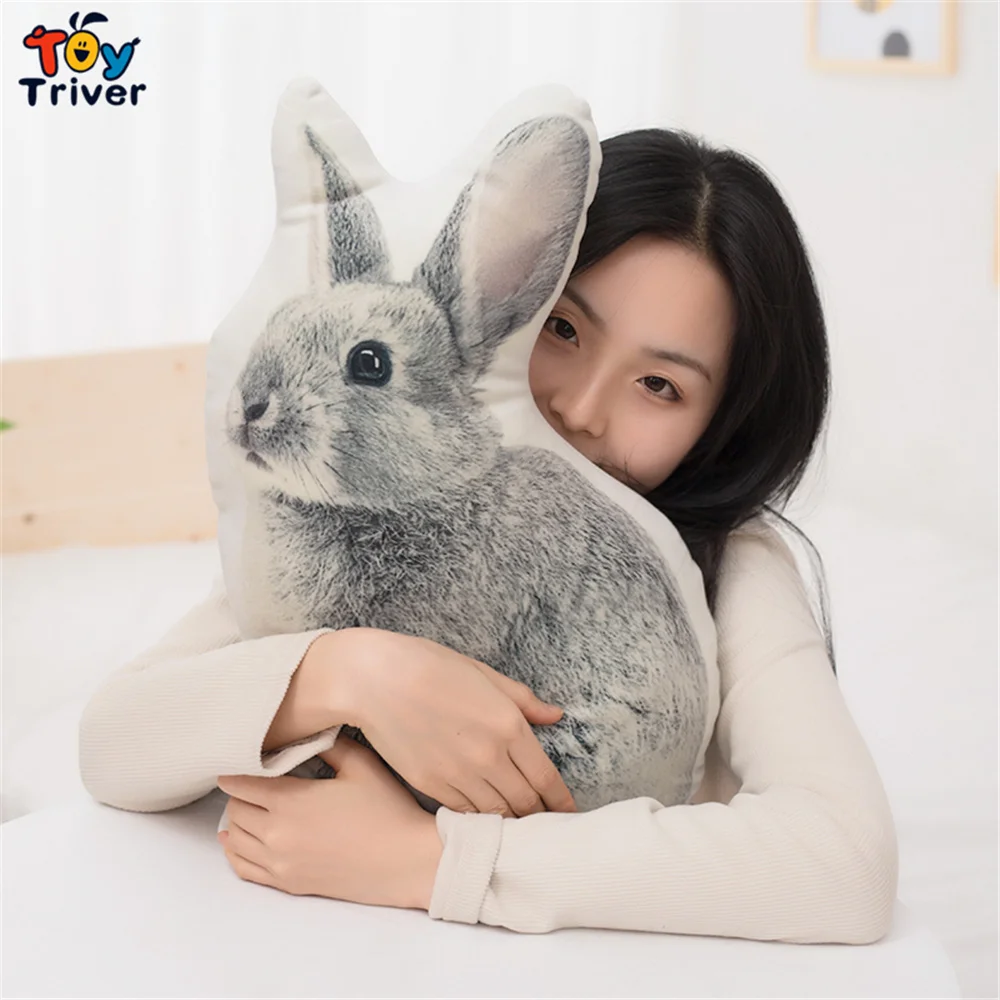 Japan Rabbit Plush Toy Triver Stuffed Doll Throw Pillow Sofa Cushion Home Room Decor Baby Kids Boy Girl Children Birthday Gift | Игрушки и