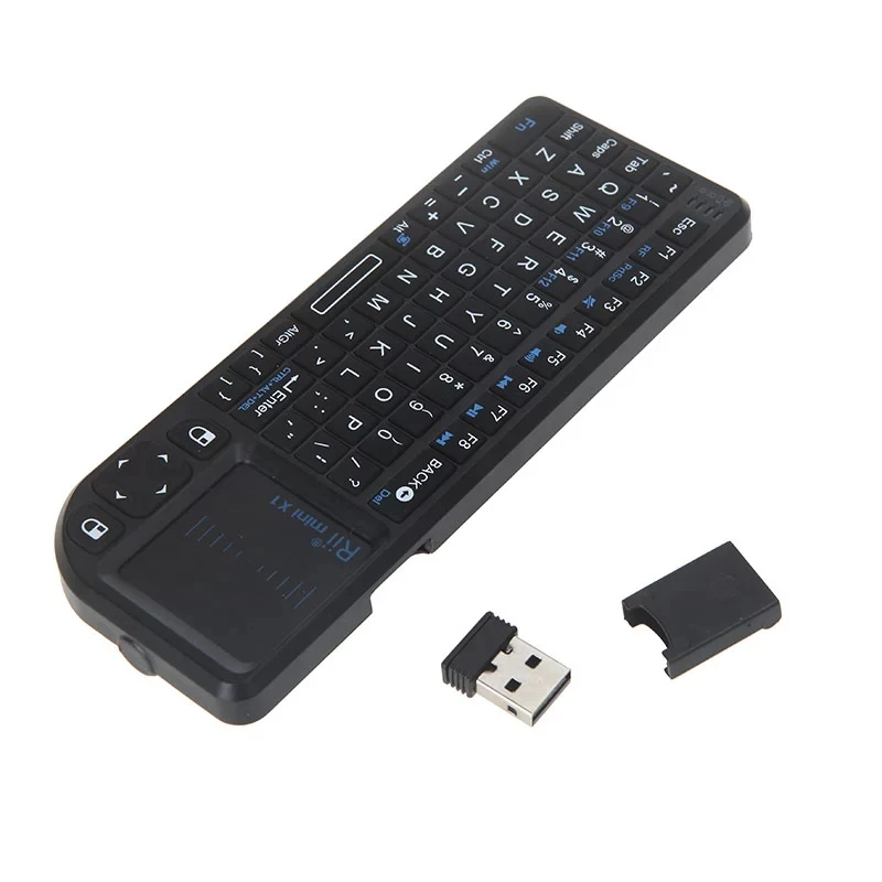 Mini Wireless Keyboard Air Mouse Keyboard 2.4g Handheld Touchpad Gaming Keypad Suitable For Smart Tv Box Smart Phone