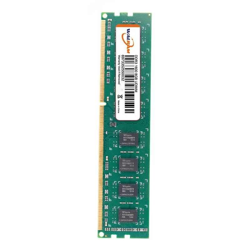 WALRAM планка памяти карта DDR3 8 Гб 1600 МГц 240Pin подходит для настольных компьютеров |