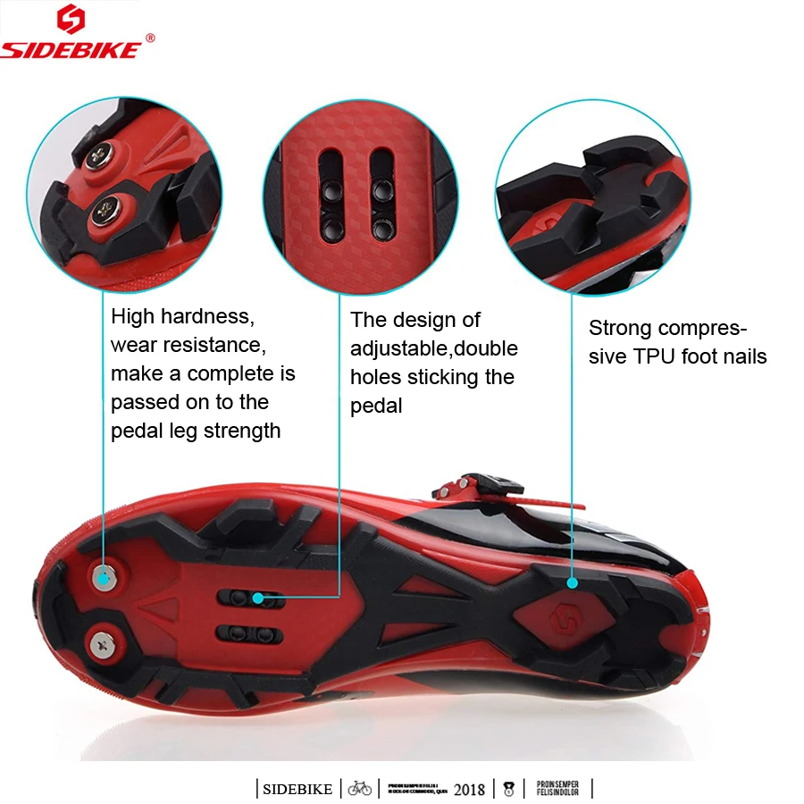 Sidebike обувь для велоспорта mtb дышащая шоссейного велосипеда мужские кроссовки