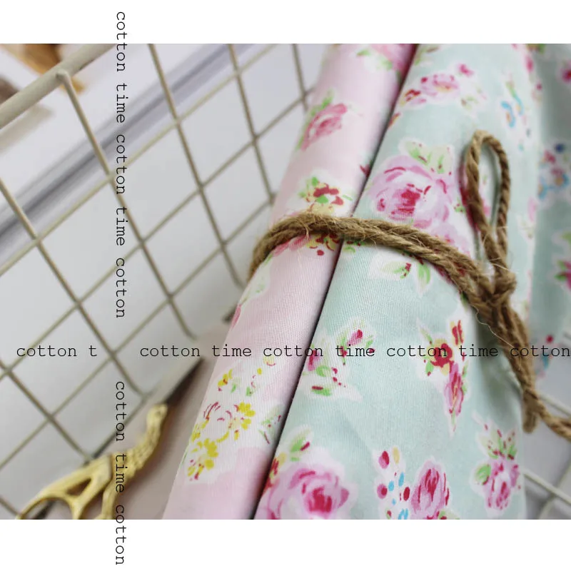 Мягкая ткань в виде цветка дизайнерский дизайн из хлопковой ткани ширина 160 см