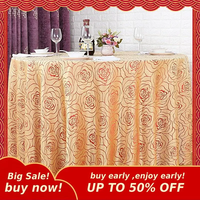 

MIHE отель скатерть Ресторан скатерти отель сельский дом Банкетный раунд квадратная скатерть A-ZB03