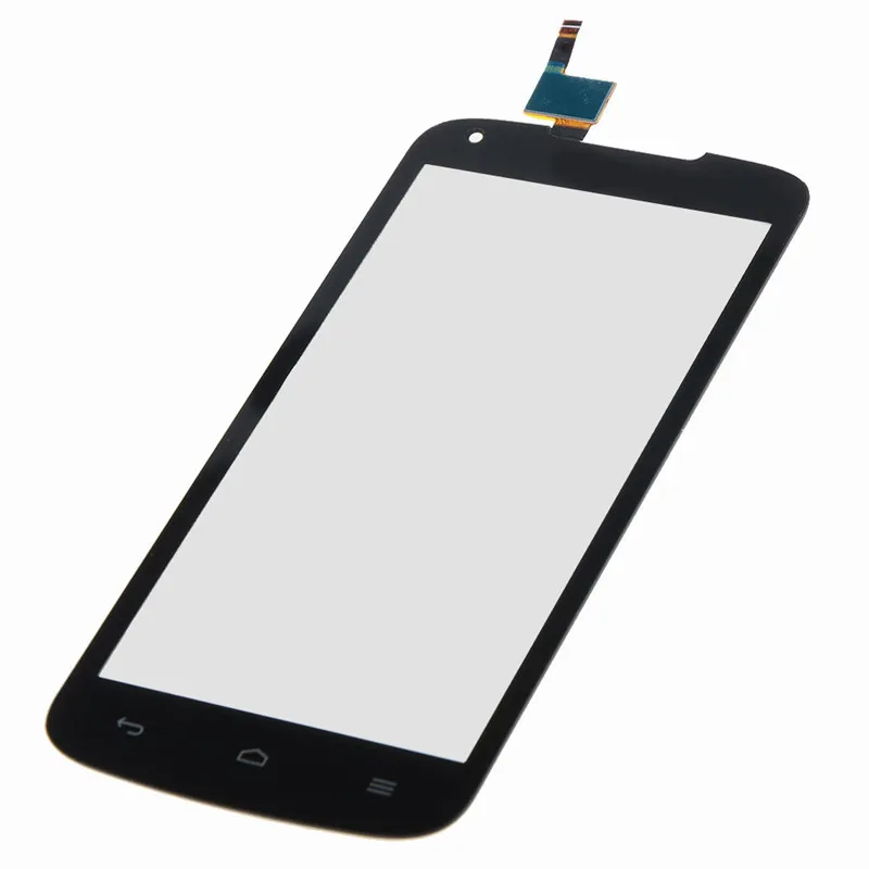 Для huawei y520 4 5 ''сенсорный экран передняя стеклянная панель дигитайзер