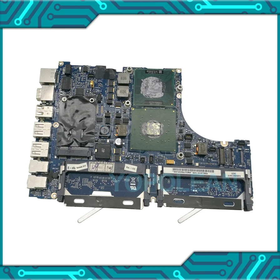 820 2213 A P7400 2 16 GHz Материнская плата для Macbook 13 ''A1181 логическая Mid 2007 MB062LL/A MB063LL/A EMC