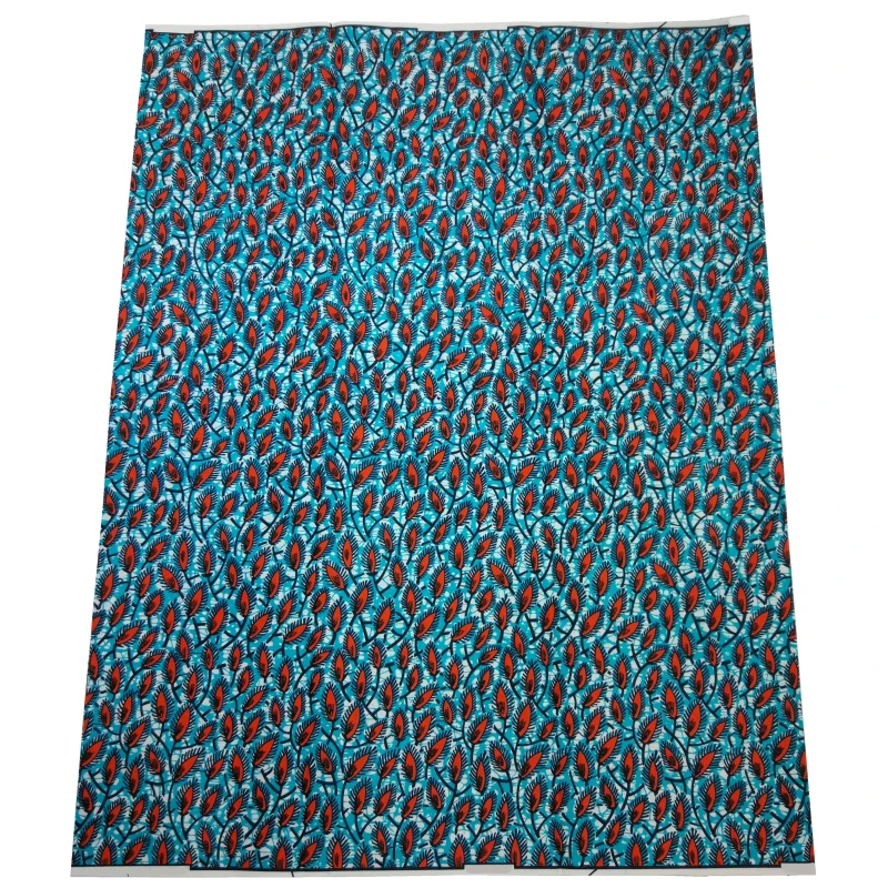 2019 Высококачественная африканская ткань для печати настоящий голландский воск