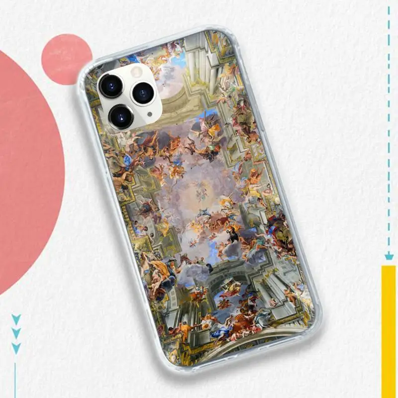 

art painting Birth of Venus self Phone Case for iPhone 11 12 pro XS MAX 8 7 6 6S Plus X 5S SE 2020 XR