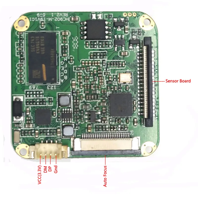 CCDCAM 2MP H.265 Звездный светильник камера 1/2 дюймов sony CMOS IMX385 сенсор 2 мегапикселя H.265 IP камера модуль двойные панели