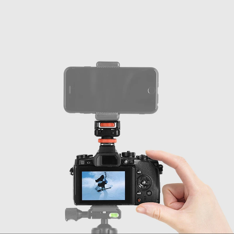 Фотоаппарат Bluetooth с дистанционным управлением SLR синхронизация триггер |