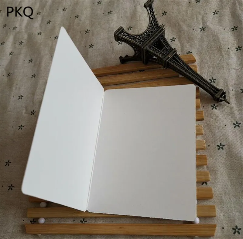 10 шт. DIY пустые складные карты ручной рисунок бумажные с днем рождения