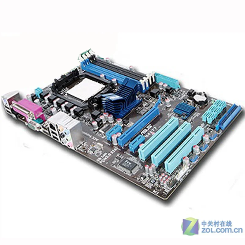 Socket AM2/AM2 +/AM3 ASUS M4A77 материнская плата DDR2 16 Гб ATX системная для AMD 770 настольная USB 2 0