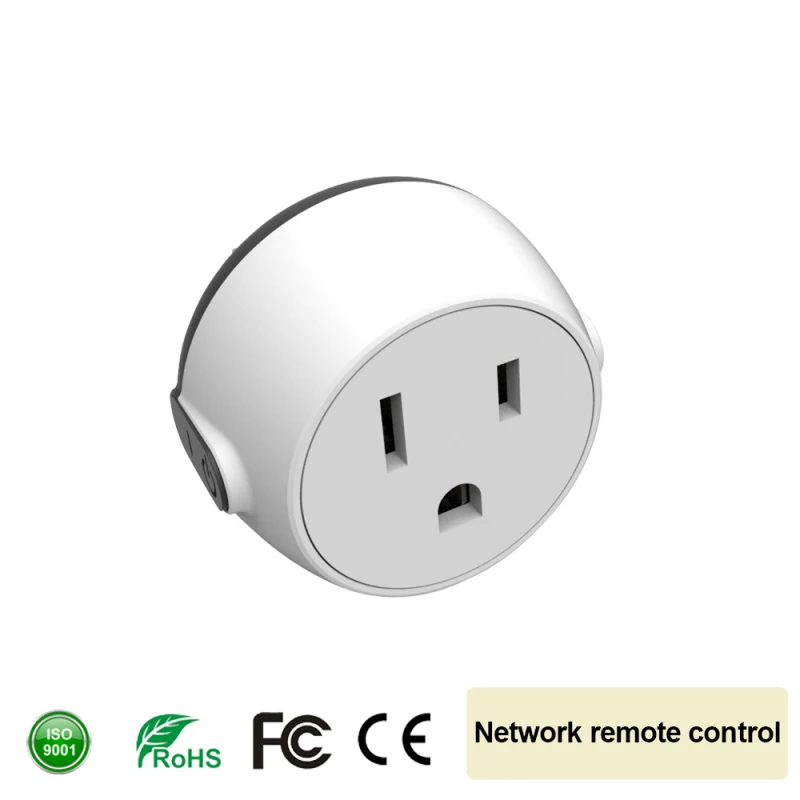 

Tuya WiFi US Smart Plug 10A Adapter Wireless SmartLife APP Voice Control Power Monitor Timer Socket Work With Alexa Google Home