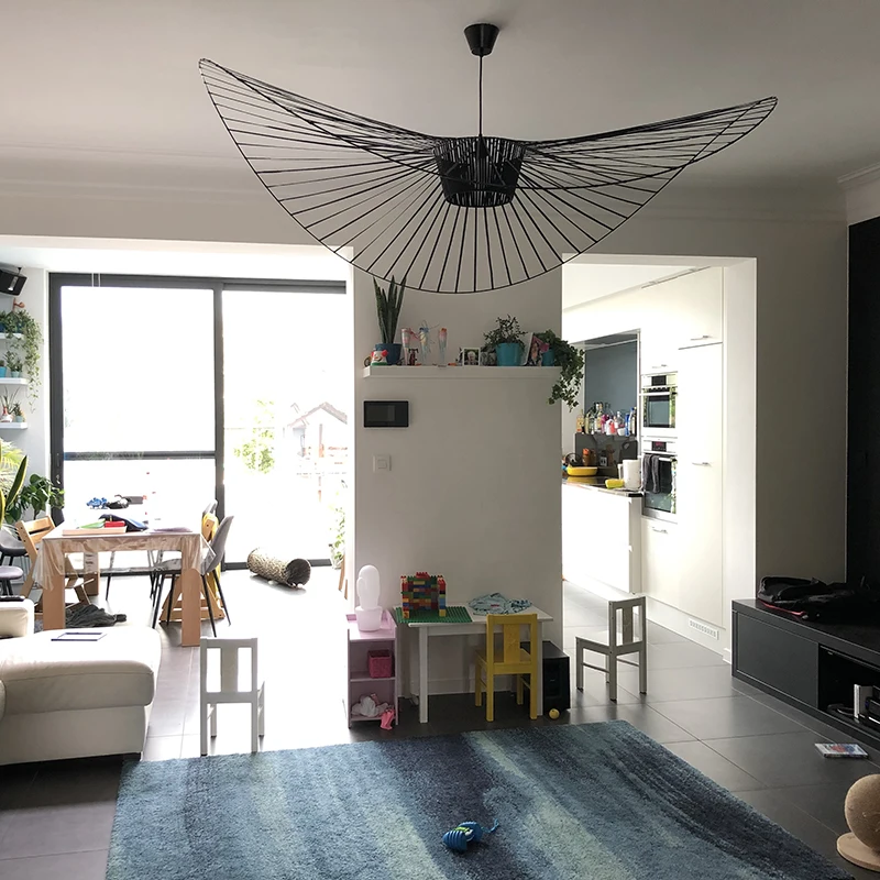 Современный светодиодный кружится голова Ресторан подвеска лампа E27 светильник