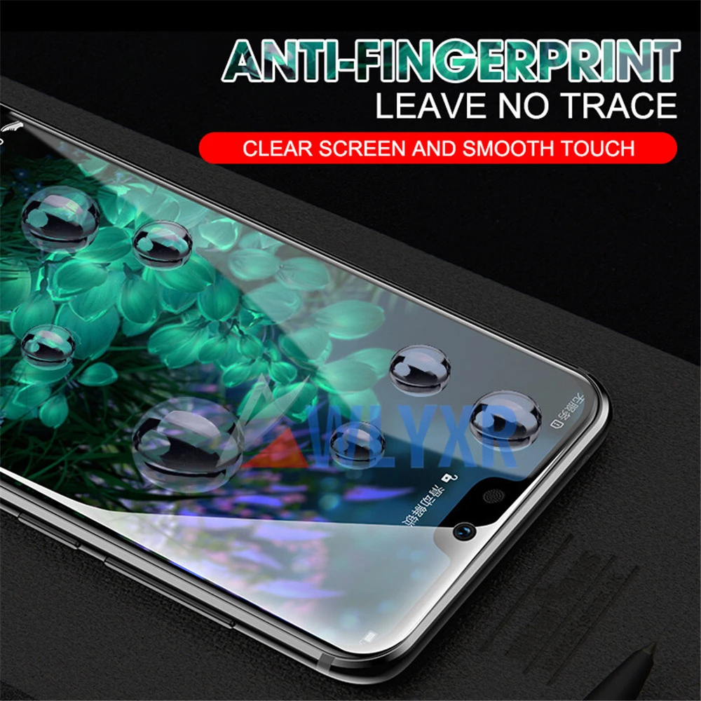 47D 1 3 шт. полное покрытие мягкая Гидрогелевая пленка для Huawei Mate 20 Lite 30 P30 Pro P20