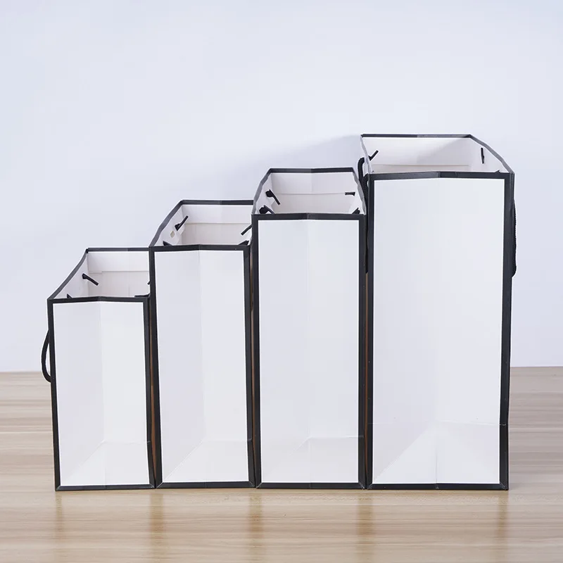 10 шт. бумажные пакеты для покупок и косметики | Дом сад