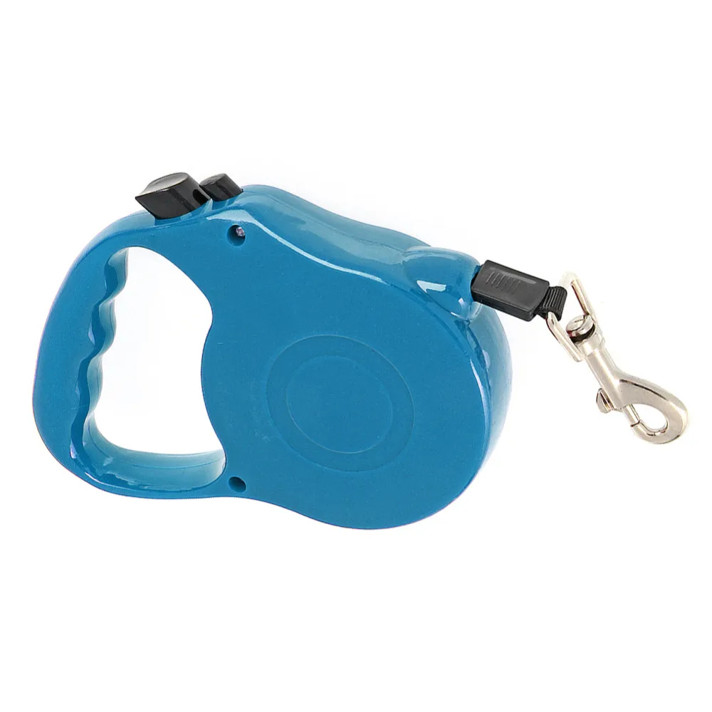Выдвижной Поводок для дрессировки собак нейлоновая веревка прогулок с одной