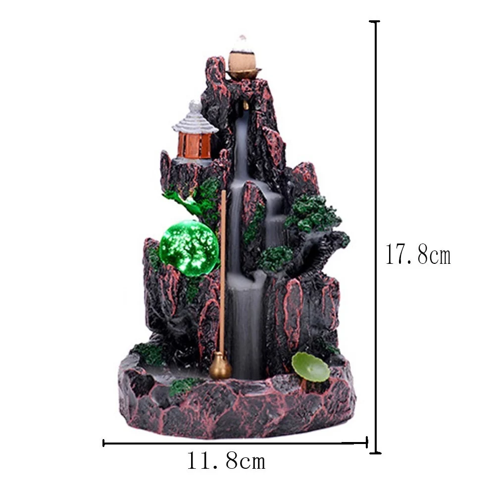 Курильница для благовоний с подставкой 20/50/100 шт.