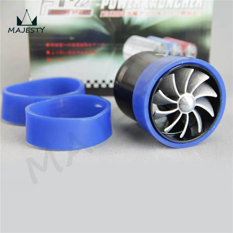 Универсальный турбо вентилятор воздухозаборник топлива двойной TURBONATOR черный|air