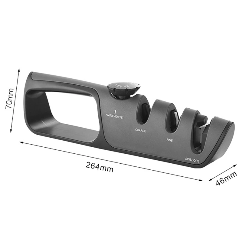 

Adjustable Angle Knife Sharpener Professional Knives Scissors Grinder Multifunction Grinding Machine Kitchen Sharpening Tools