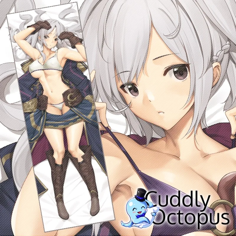 

Аниме пожарная эмблема: Пробуждение Робин дакимакура обнимающее тело 2-сторонний чехол для подушки Чехол японская Подушка Чехол для подушк...